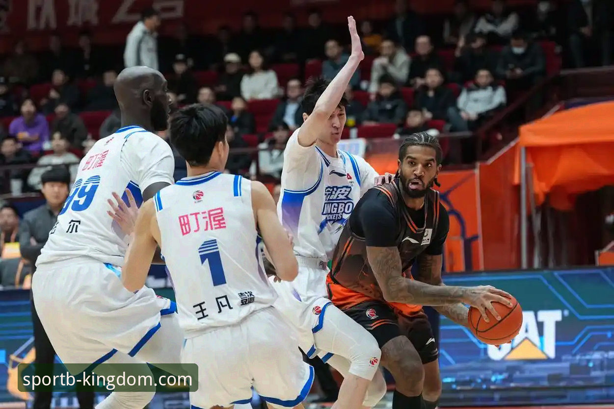 b体育平台 CBA季后赛浙江VS宁波G2深度评测——兰道夫加时赛统治力,b体育平台用户热议“逆转之王”