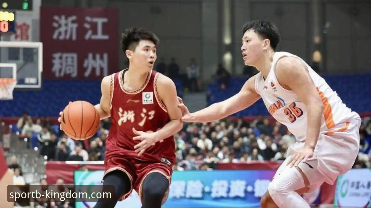CBA季后赛浙江加时逆转宁波,兰道夫33分率队晋级八强